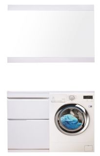 Тумба под раковину Style Line Даллас 130 см СС-00002348